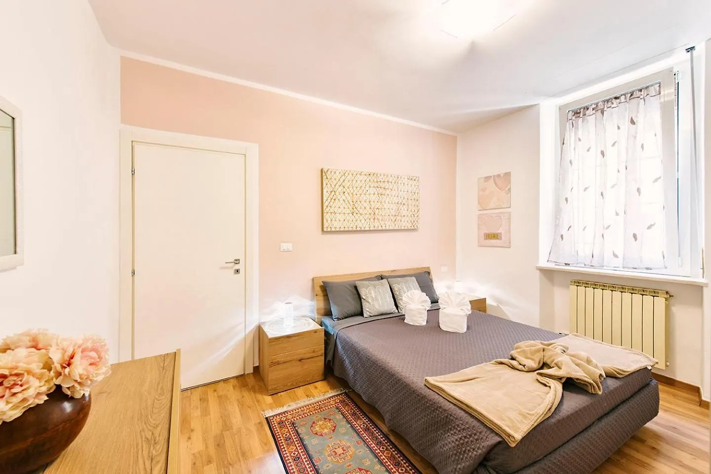 Rosa Tea Apartament Castelvecchio Vérone Appartement